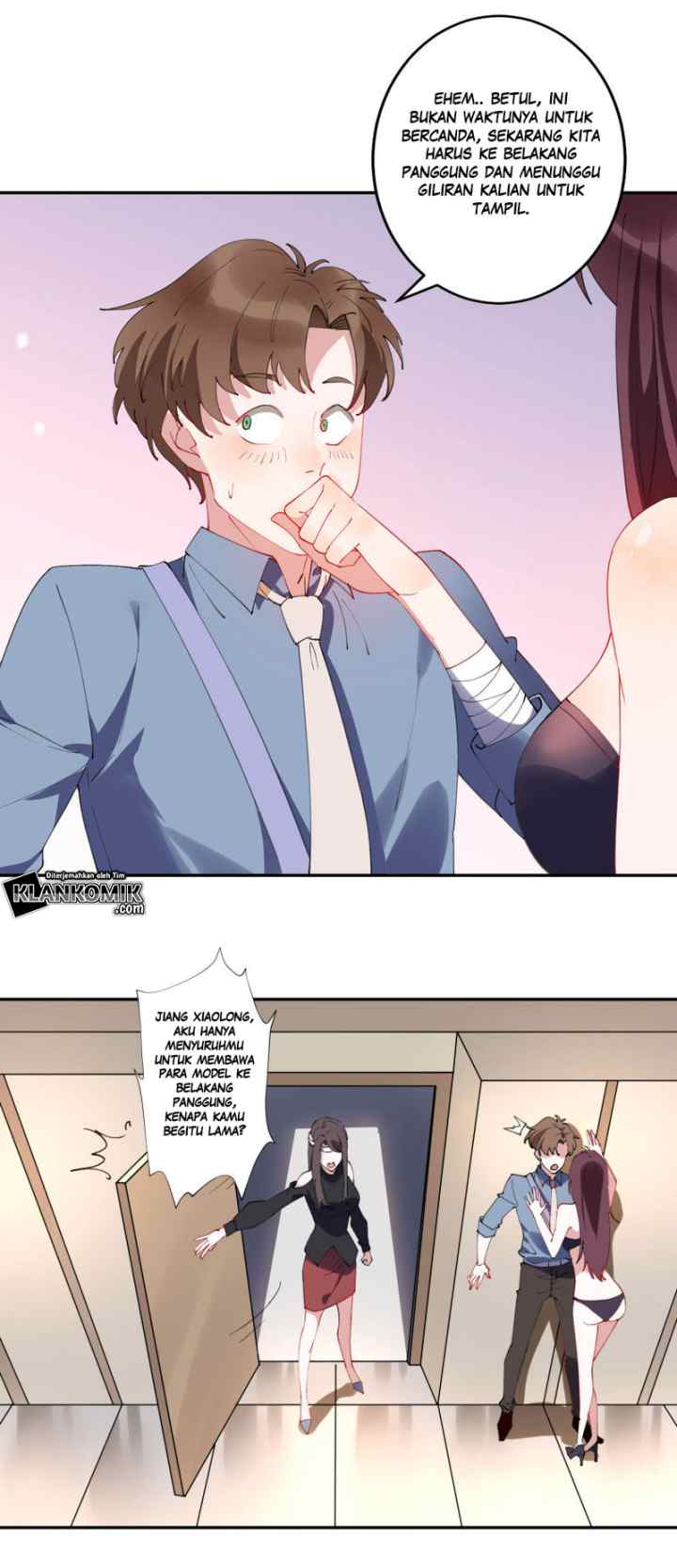Beautiful Boss Cold-Hearted chapter 27 halaman 12