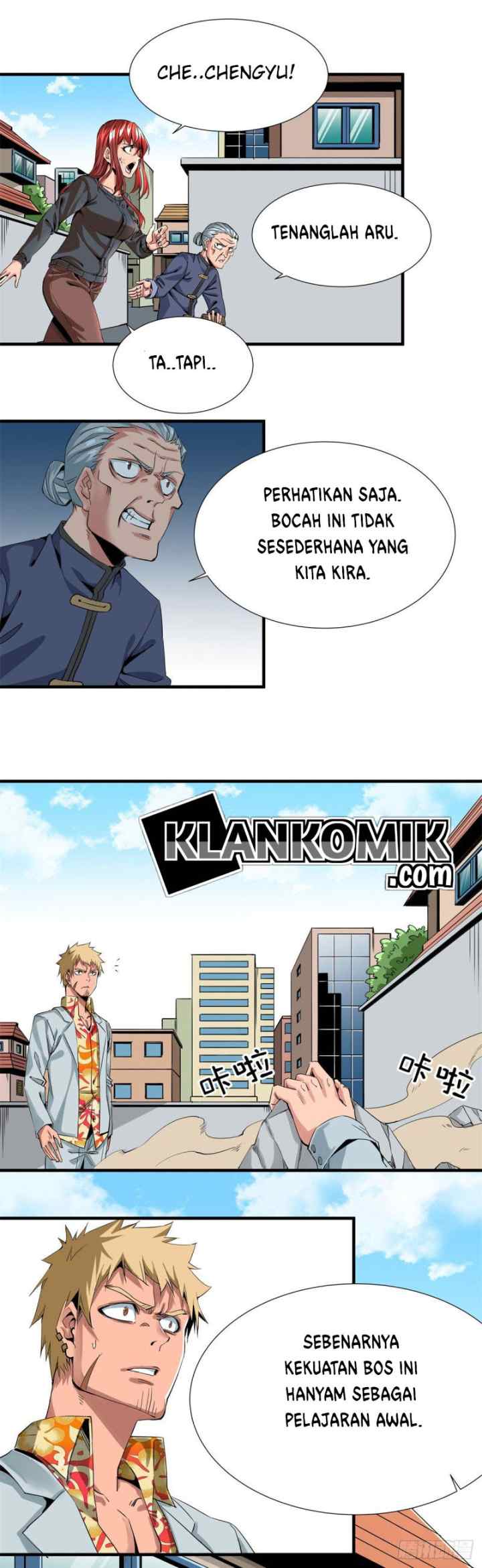 Rebirth Of Tian Lun chapter 7 halaman 12