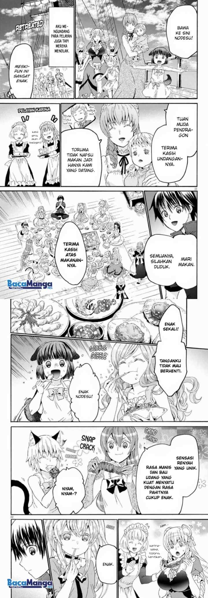 Death March kara Hajimaru Isekai Kyousoukyoku chapter 84 halaman 11