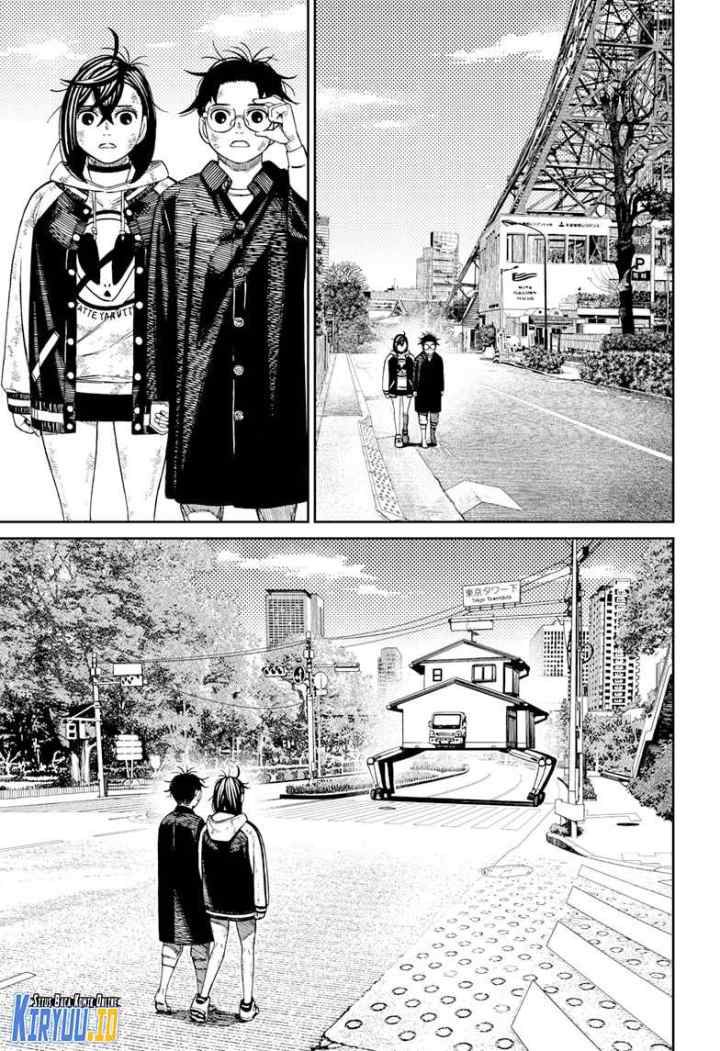 DANDADAN chapter 118 halaman 16