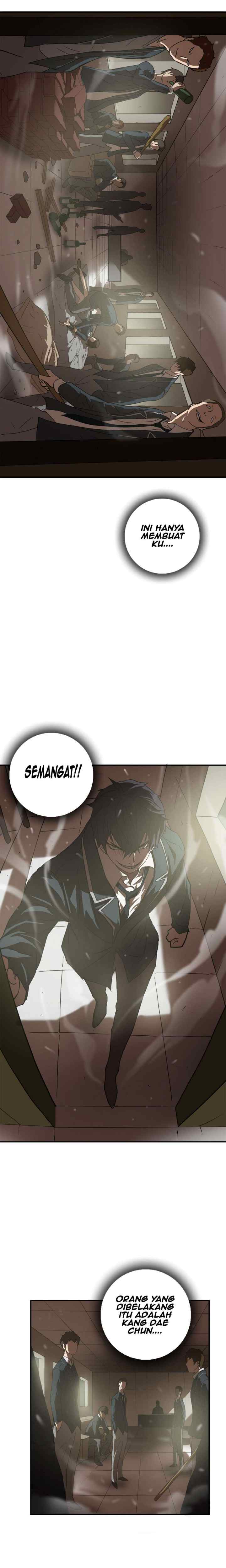 Greatest Outcast chapter 11 halaman 9