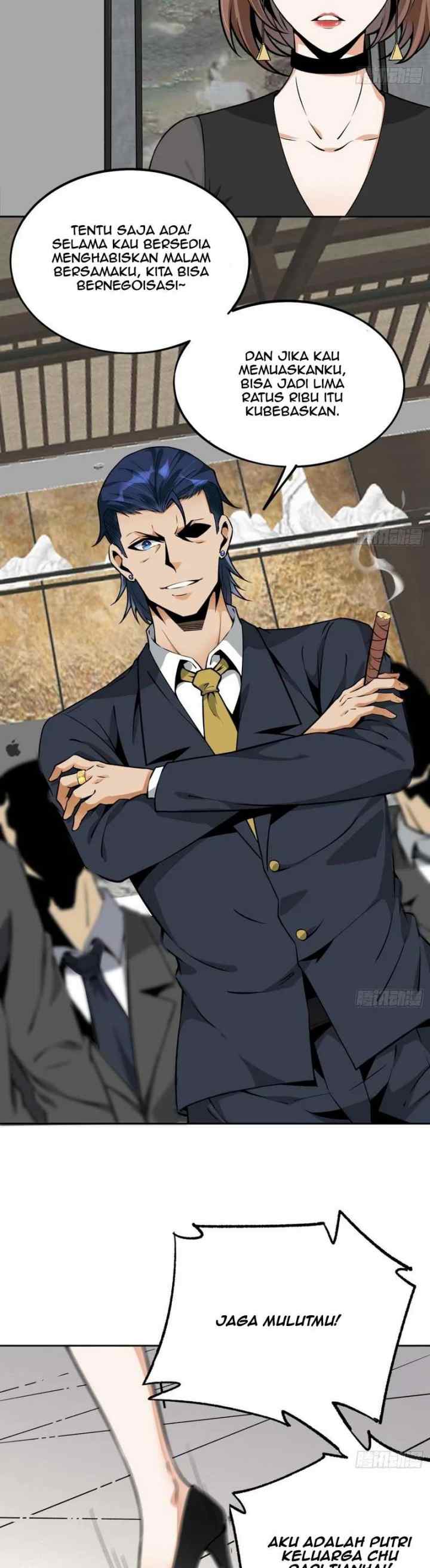 Super Genius Material chapter 36 halaman 5