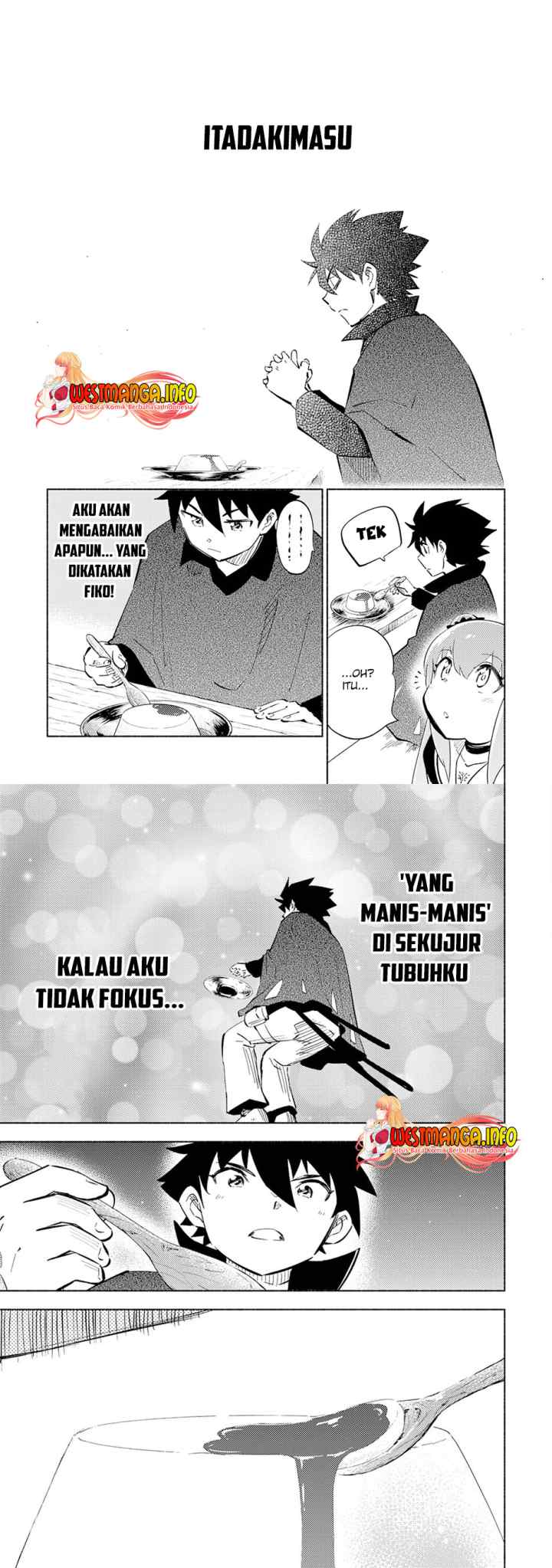 Kono Sekai De Ore Dake Ga [level Up] Wo Shitteiru chapter 7 halaman 5