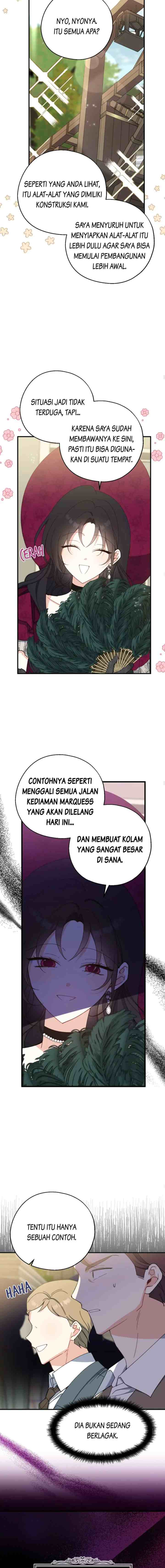 Say Ah, the Golden Spoon Is Entering chapter 74 halaman 7