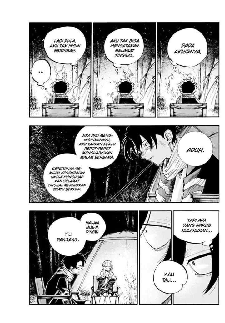 Yofukashi no Uta chapter 198 halaman 4