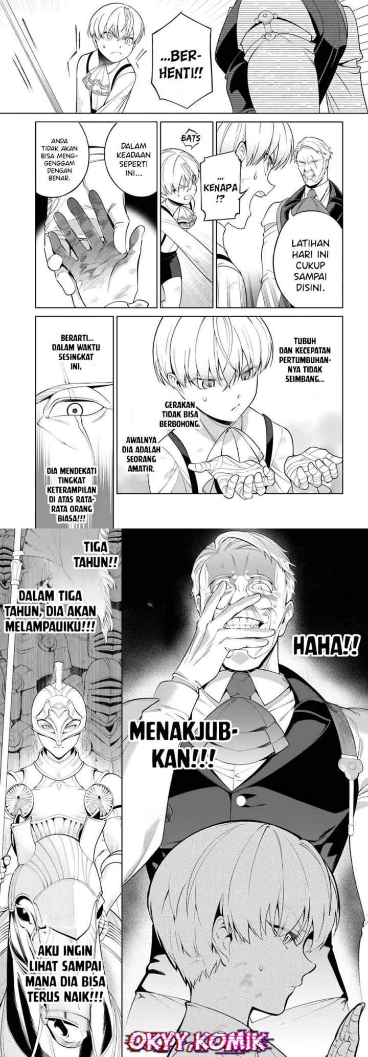 Kiwamete Goumantaru Akuyaku Kizoku no Shogyou chapter 2 halaman 13
