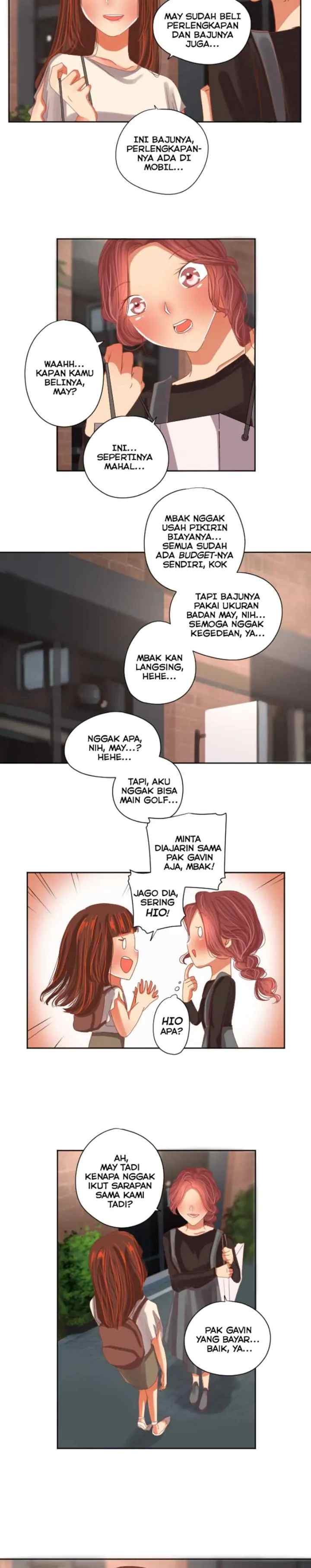My Girlfriend Is a Soap Opera Star chapter 22 halaman 9