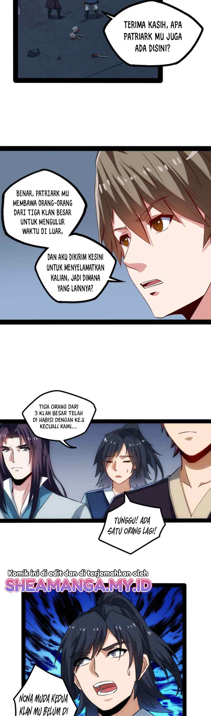 Stepping Through The Fairy River chapter 49 halaman 6