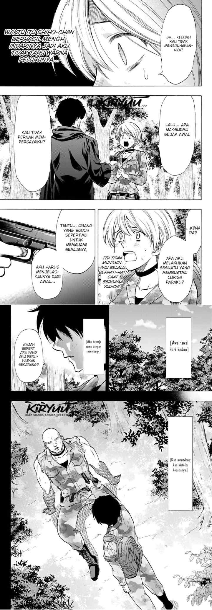 Tomodachi Game chapter 83 halaman 5