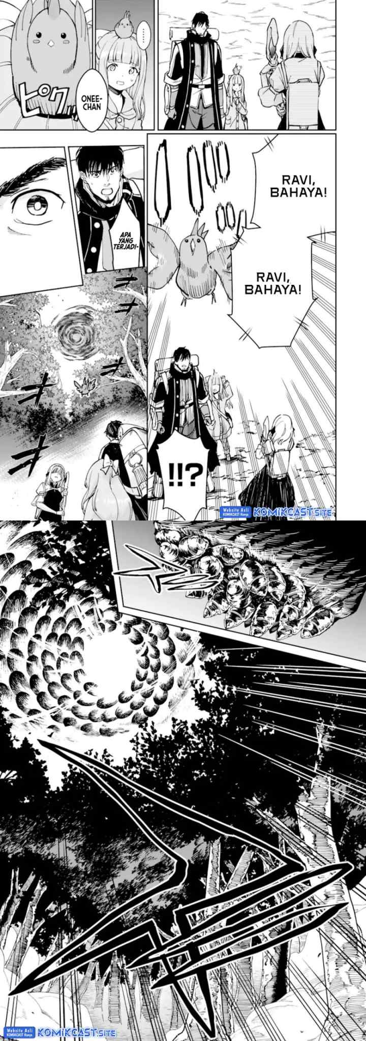 Boukensha License o Hakudatsu Sareta Ossan Dakedo Manamusume ga Dekita no de Nonbiri Jinsei chapter 37.1 halaman 6
