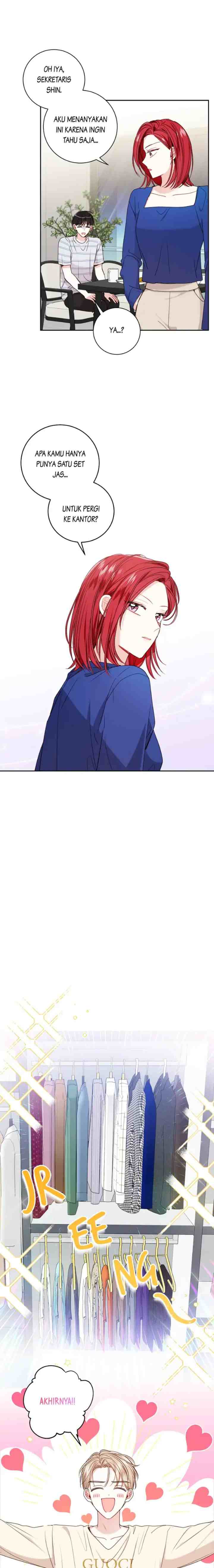 My Boss's Special Request chapter 27 halaman 11