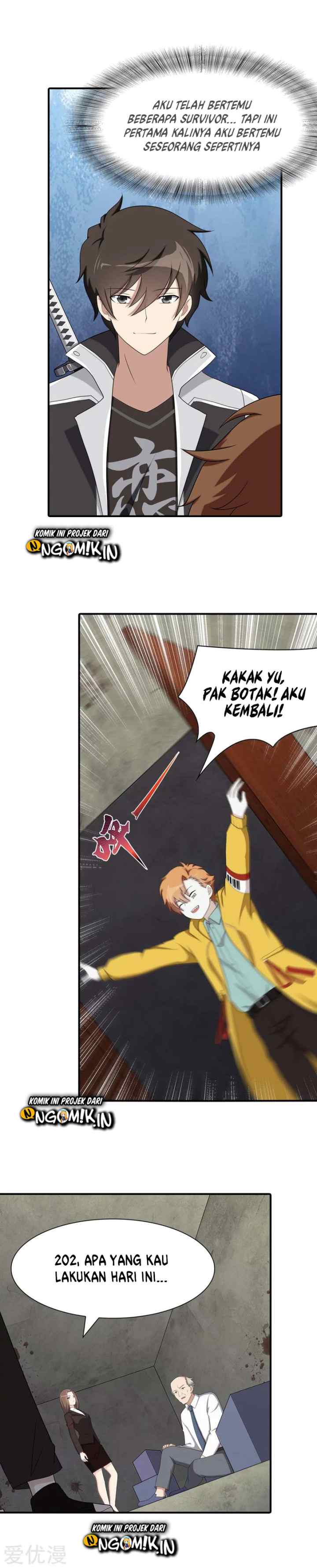Virus Girlfriend chapter 115 halaman 9