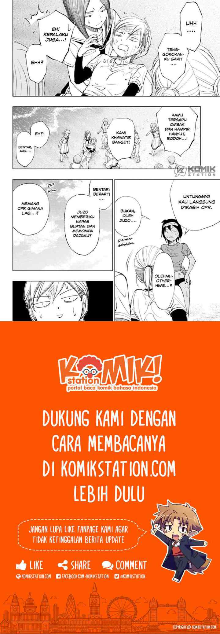 Kill Blue chapter 39 halaman 6