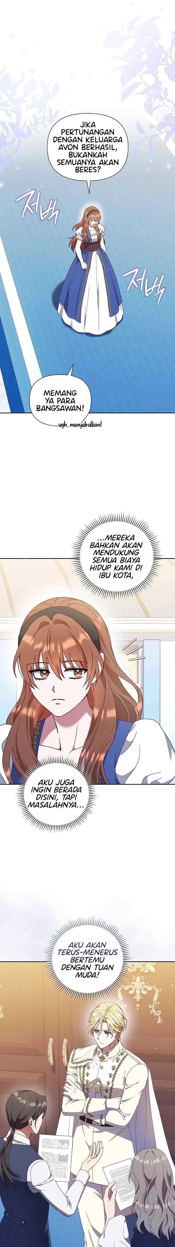 The Male Lead's Father is So Handsome That It's a Big Deal chapter 18 halaman 12