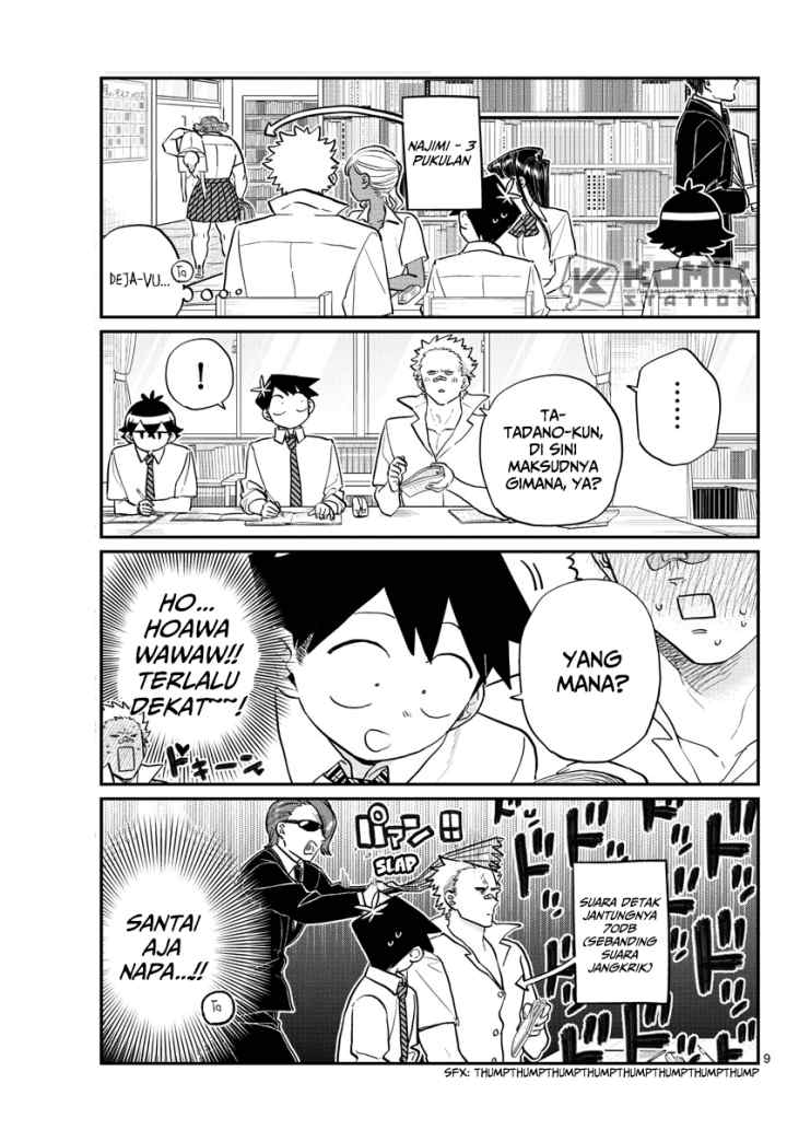 Komi-san wa Komyushou Desu chapter 159 halaman 10