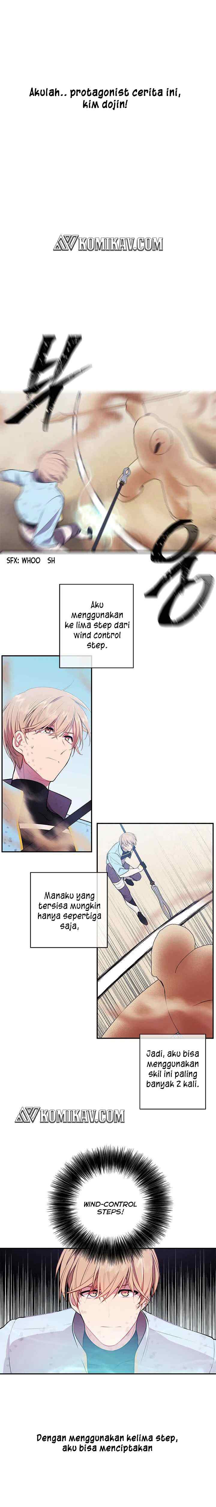 I'm Alone In The Novel chapter 26 halaman 6