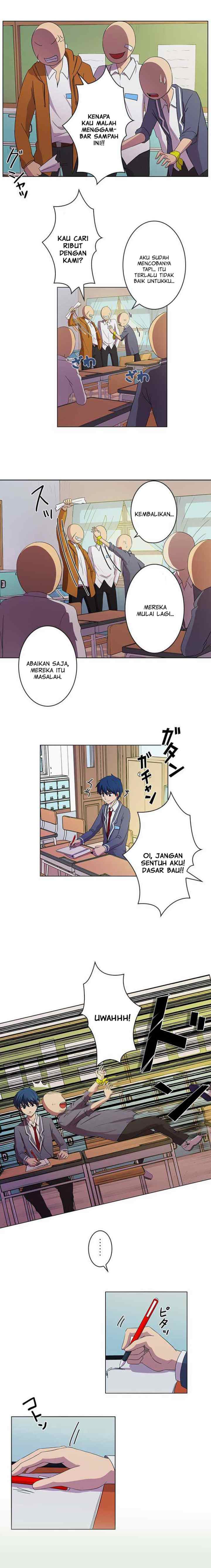 I Want to Be Normal chapter 2 halaman 14