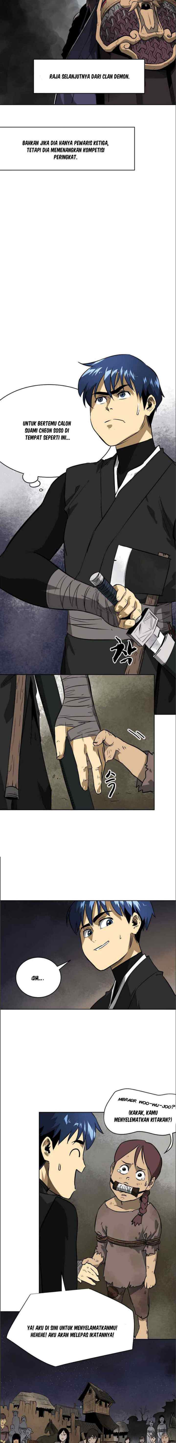 Infinite Level Up in Murim chapter 40 halaman 14