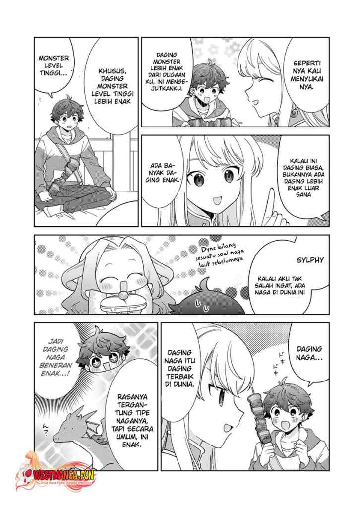 Seirei-tachi no Rakuen to Risou no Isekai Seikatsu chapter 43 halaman 14