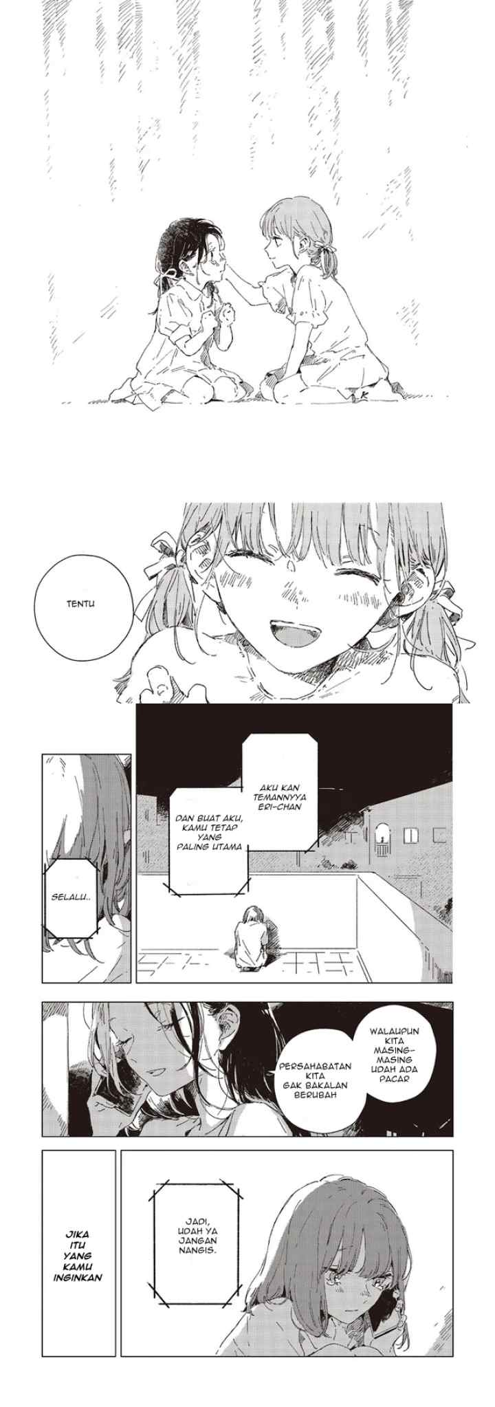 Kono Koi Wo Hoshi Ni Wa Negawanai chapter 5 halaman 19