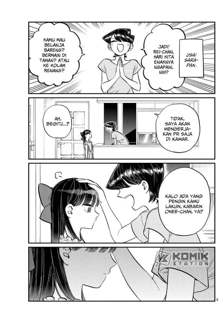Komi-san wa Komyushou Desu chapter 169 halaman 6