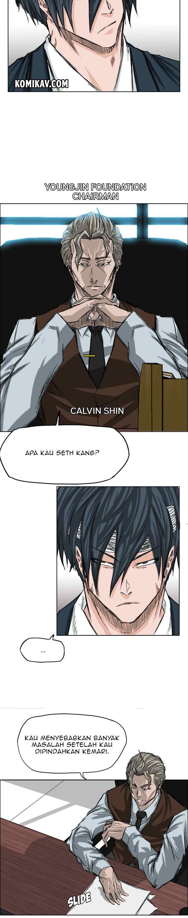 Boss in School chapter 23 halaman 13