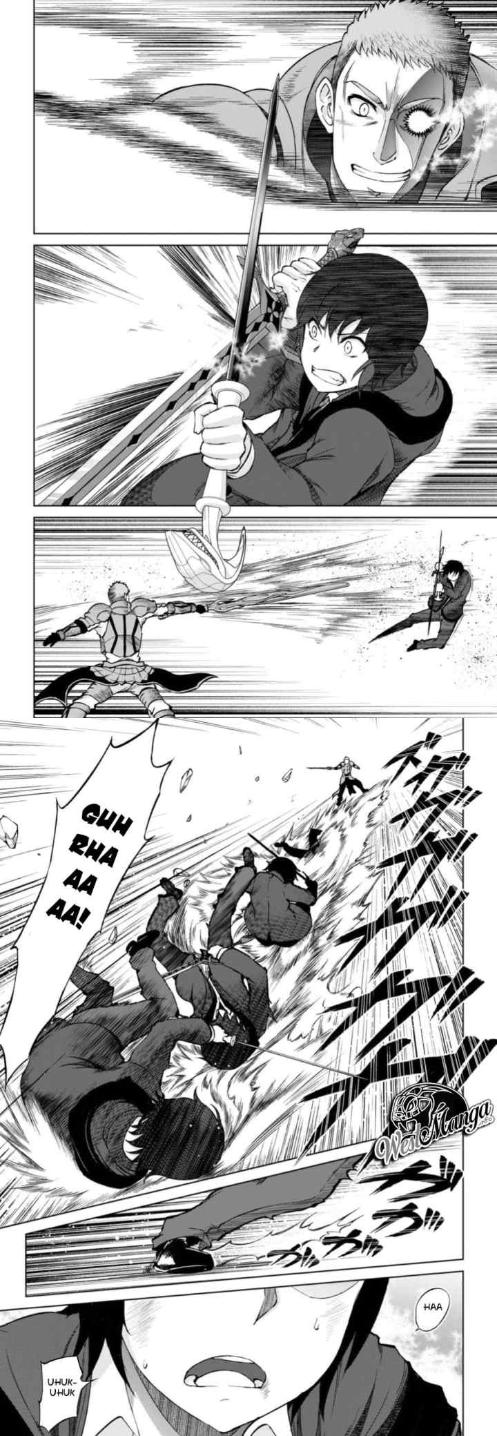 Last Round Arthurs chapter 9 halaman 8
