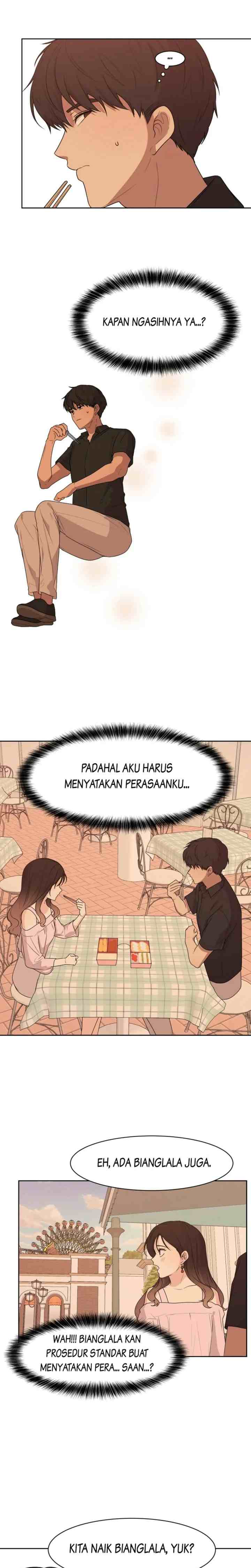 The Omniscient Point of View of an Unrequited Love chapter 58 halaman 14