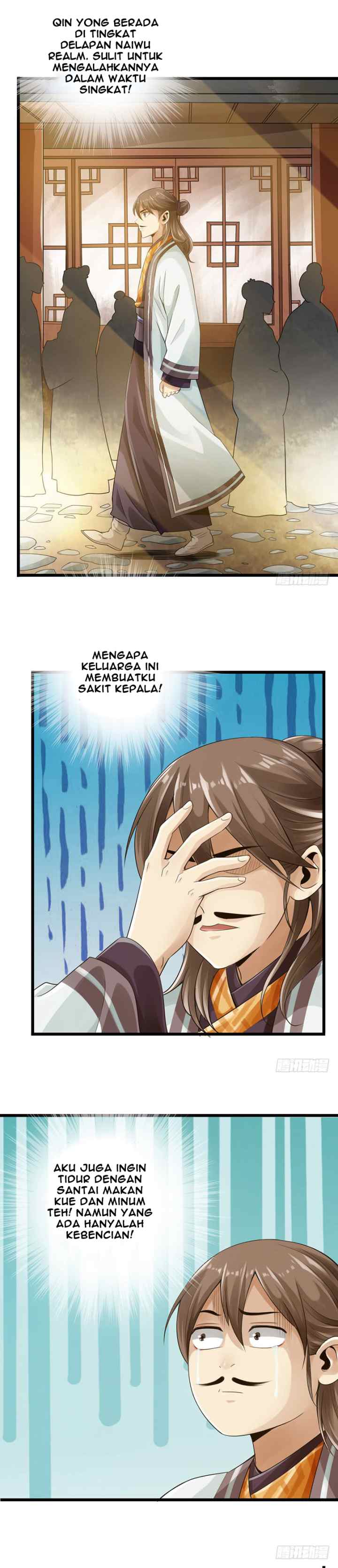 The Legend of Mad Magic chapter 11 halaman 7