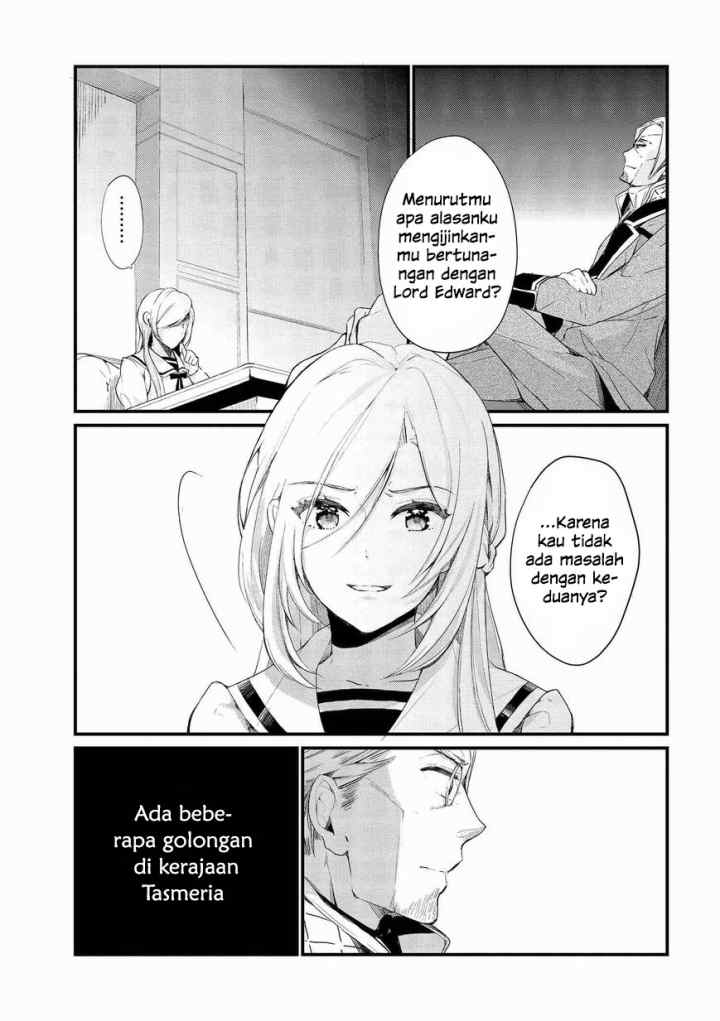 Koushaku Reijou no Tashinami chapter 3 halaman 8