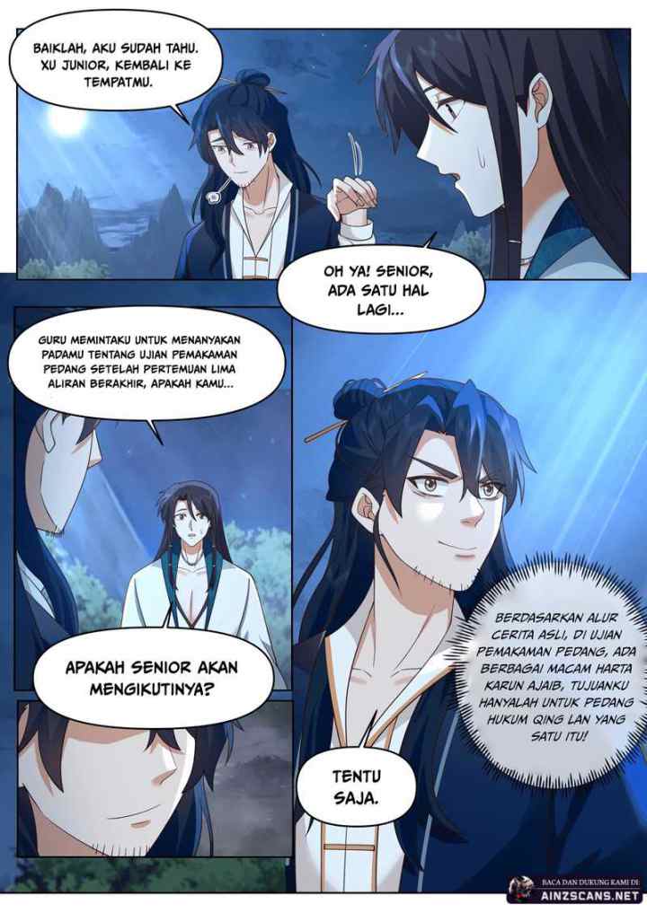 The Villain's Senior Brother And His Junior Sisters Are All Yanderes chapter 86 halaman 8