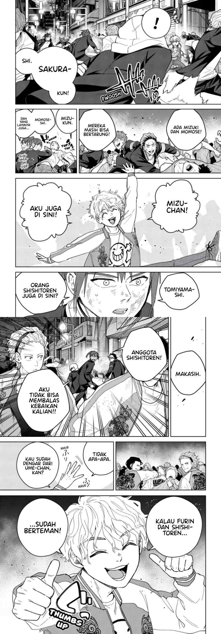Wind Breaker (NII Satoru) chapter 131 halaman 7