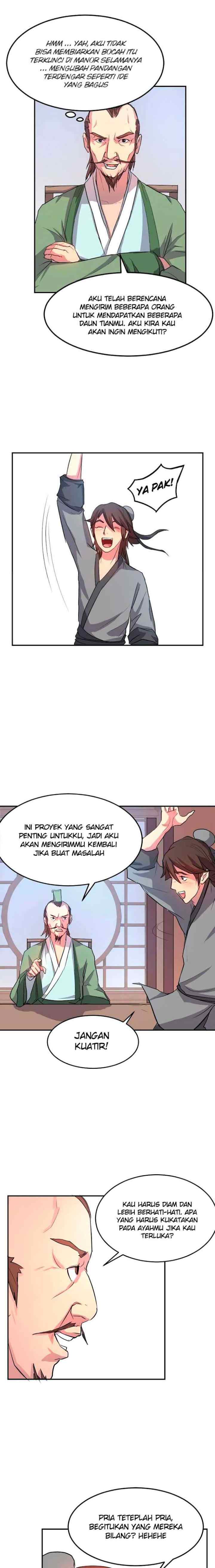 The Invincible Immortal chapter 6 halaman 11