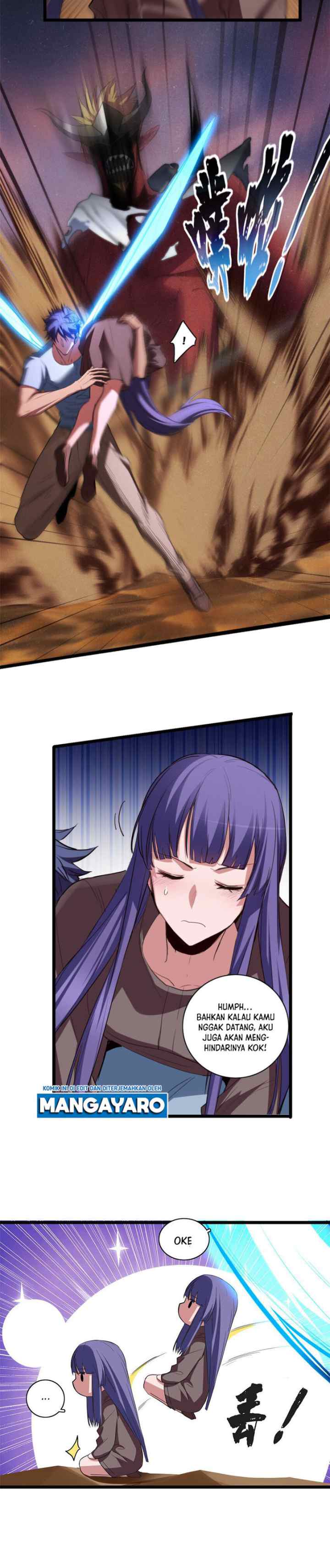 Let Me Game In Peace chapter 74 halaman 13
