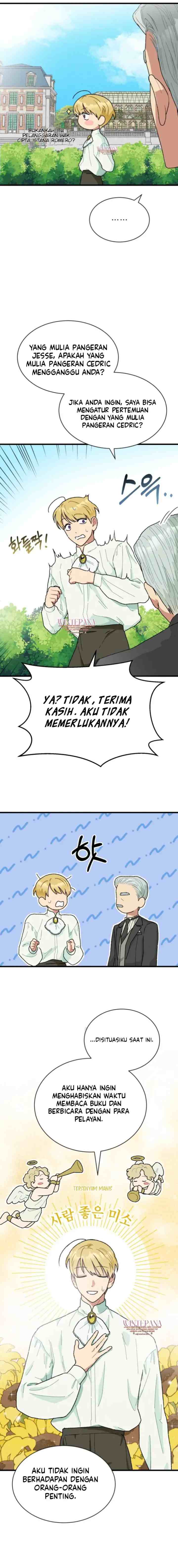 Jesse is Magnet Boy chapter 2 halaman 7