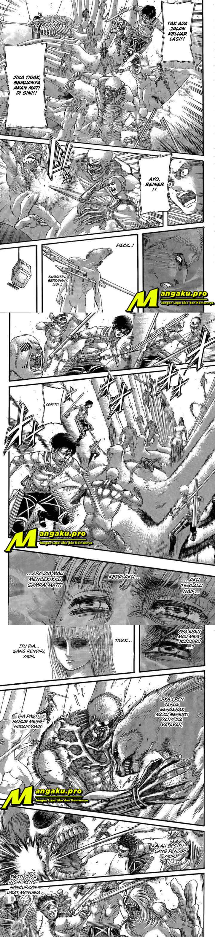 Shingeki no Kyojin chapter 135 halaman 9