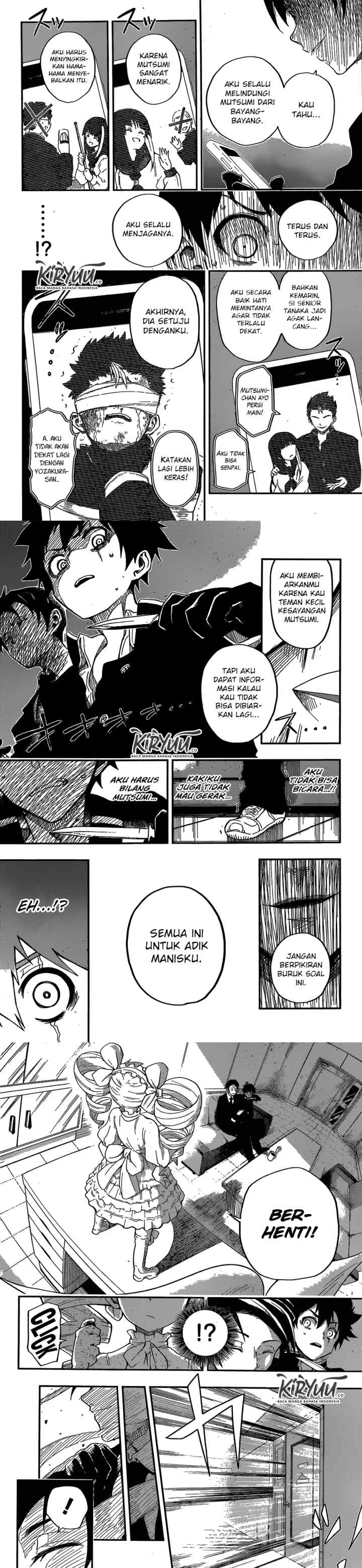 Mission: Yozakura Family chapter 1 halaman 6