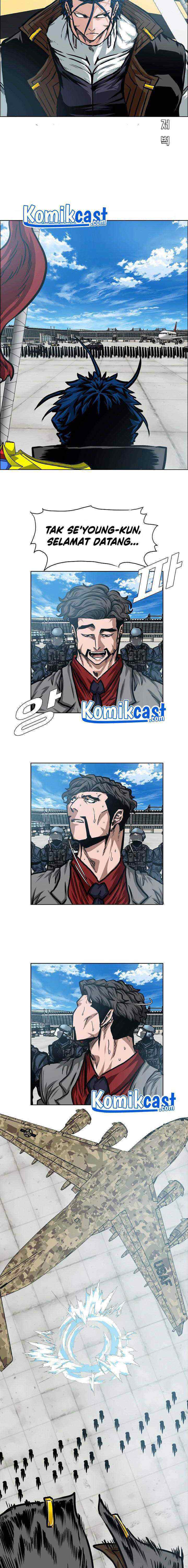Rooftop Sword Master chapter 81 halaman 11