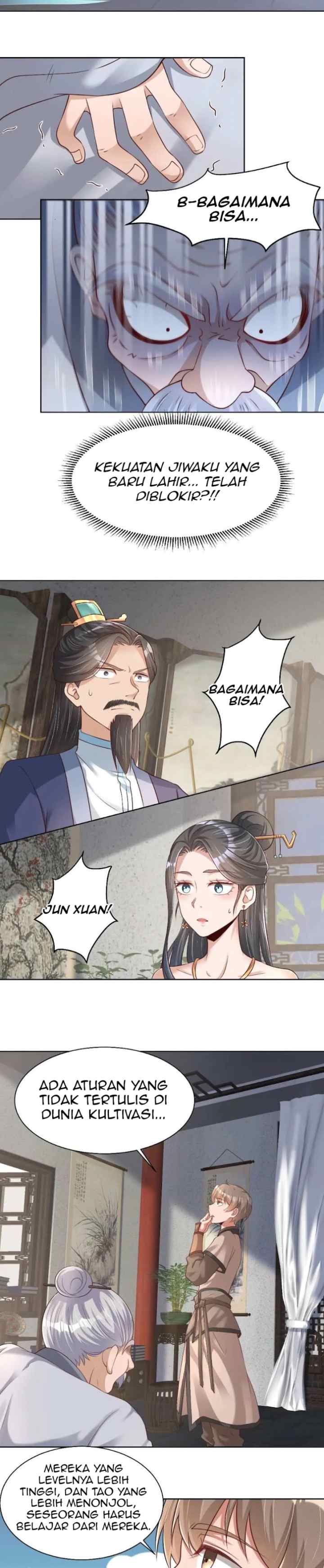 After The Friendship Full chapter 36 halaman 6