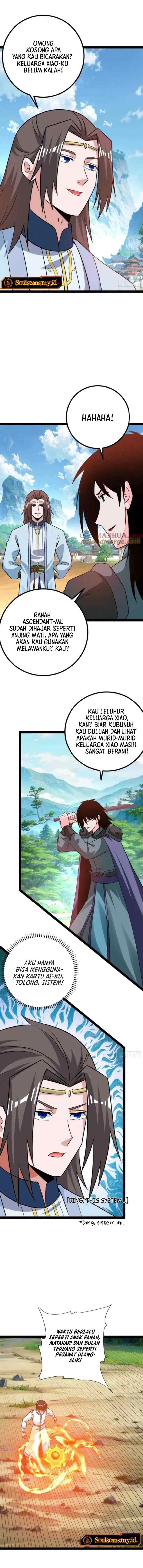 When The System Opens After The Age Of 100, All Grandchildren Kneel Upon The Mountains! chapter 52 halaman 4