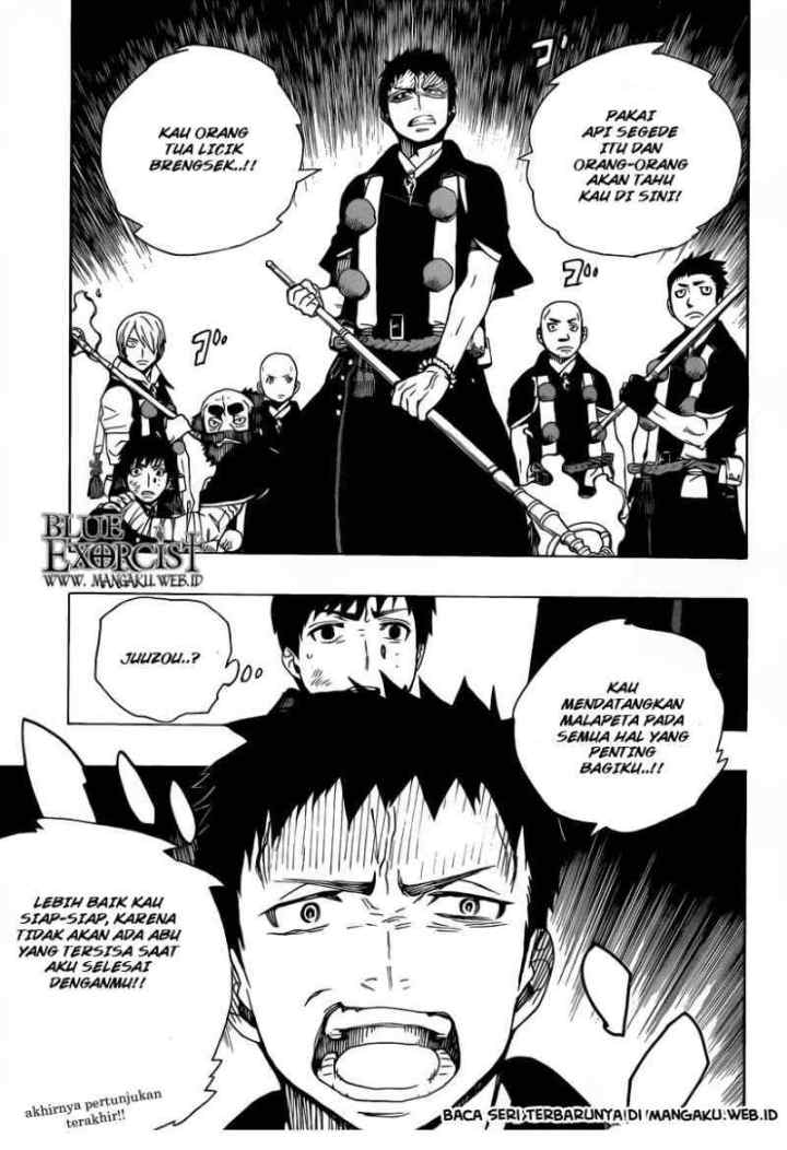 Ao No Exorcist chapter 30 halaman 19