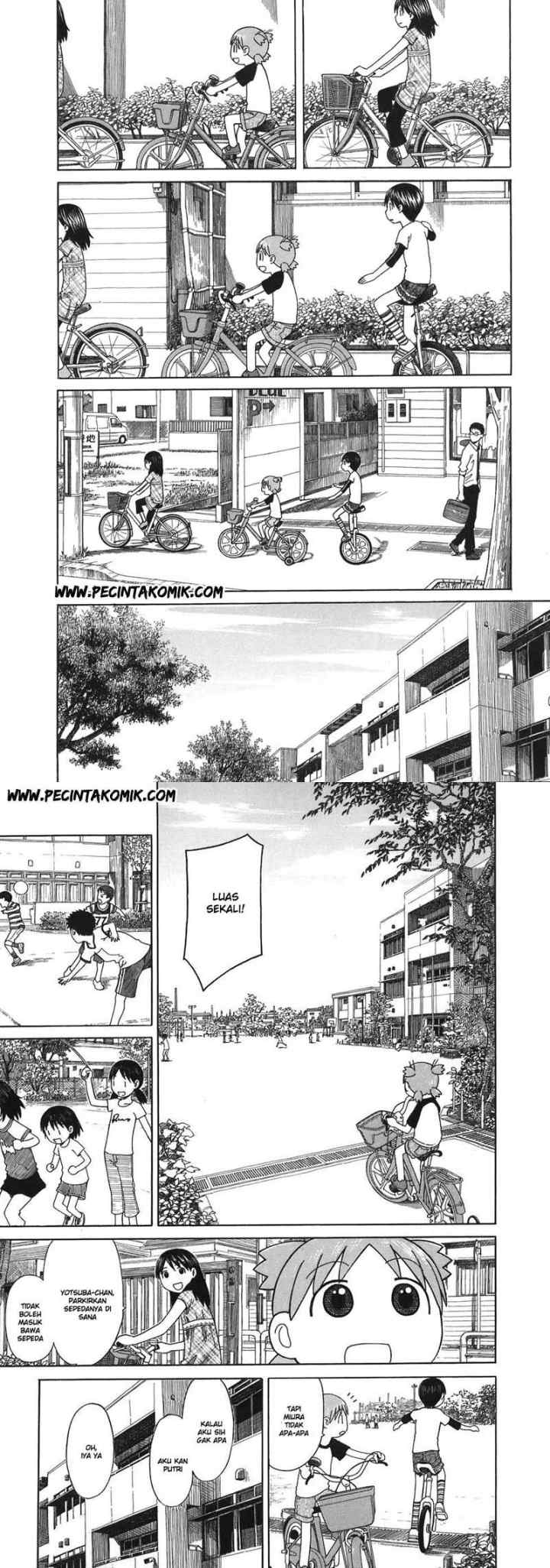 Yotsuba to! chapter 43 halaman 10