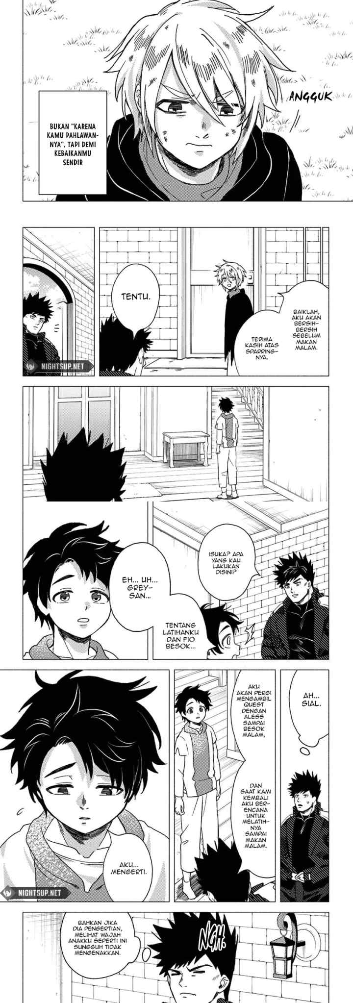 B-Rank Adventurer With an Evil Look Becomes a Daddy to the Protagonist and His Childhood Friends chapter 12 halaman 11