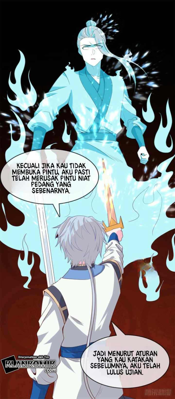 Supreme Godly System chapter 295 halaman 7