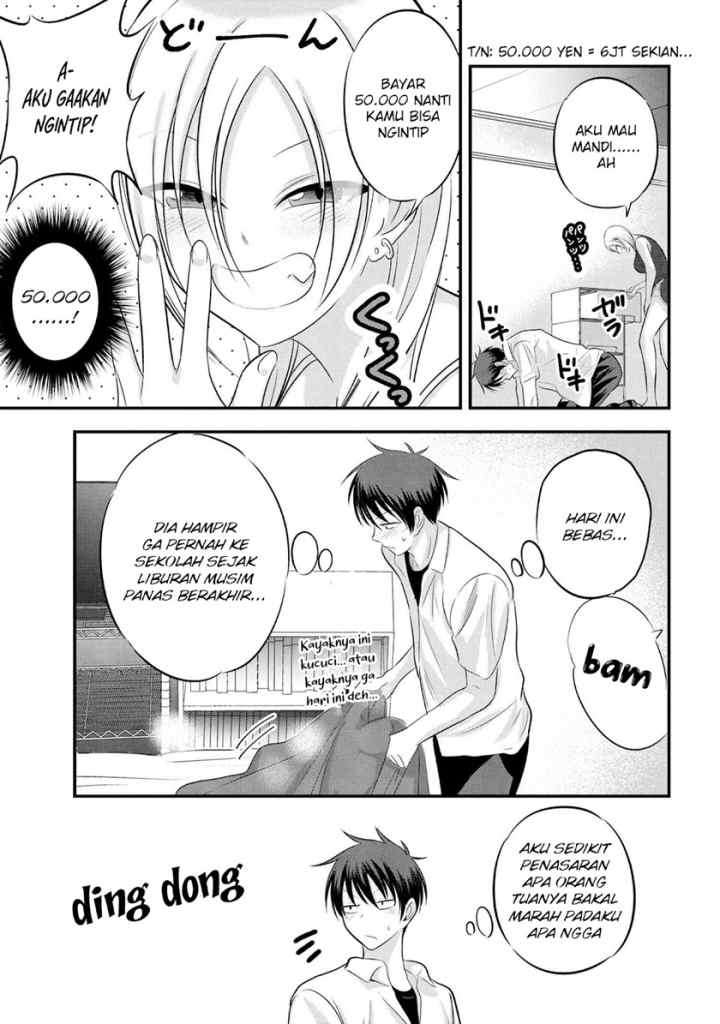 Please Go Home, Akutsu-san! chapter 100 halaman 4
