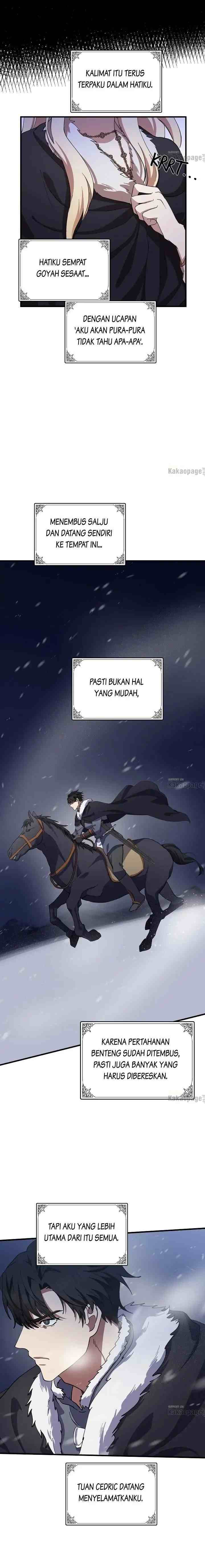 The Villainess Lives Twice chapter 72 halaman 4
