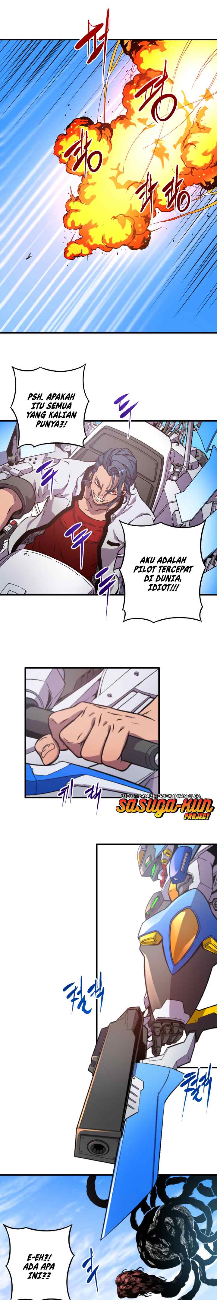 Last Monkey Show chapter 1 halaman 9
