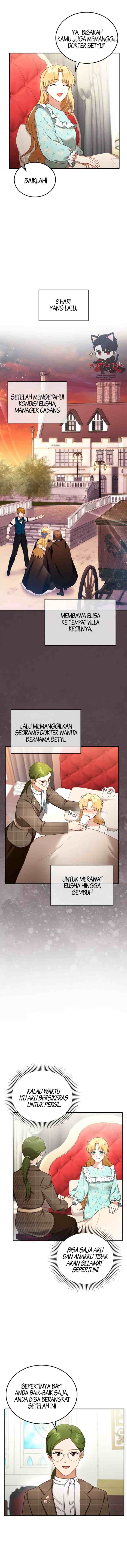 I Am Trying To Divorce My Villain Husband, But We Have A Child chapter 31 halaman 6