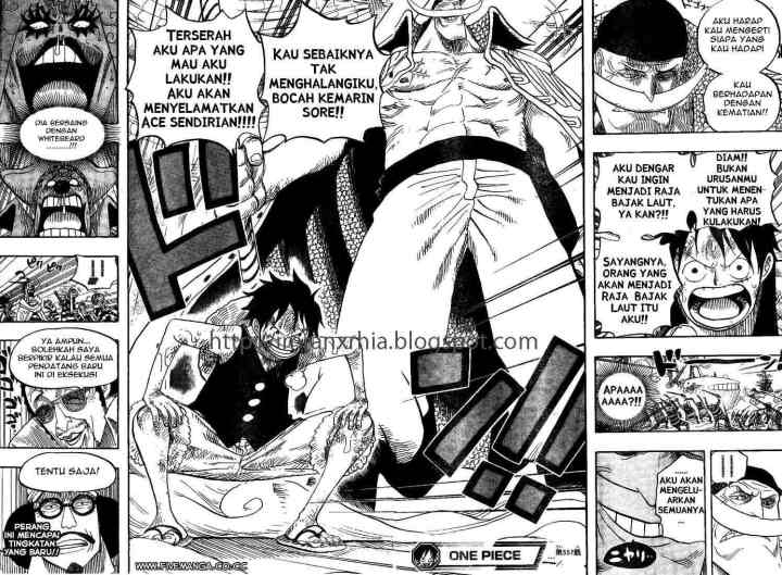 One Piece chapter 557 halaman 14