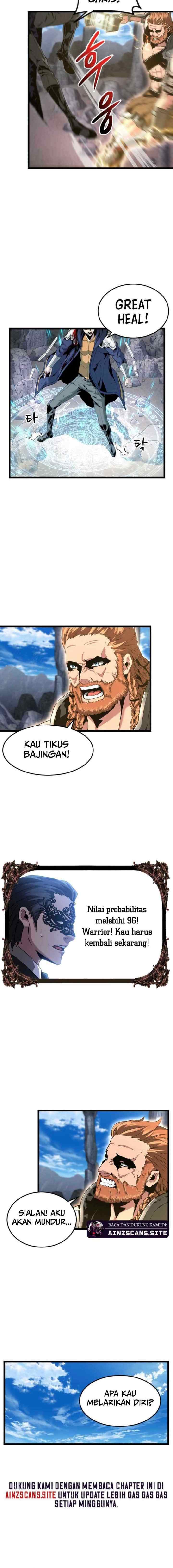 I'm a Healer but Useless chapter 20 halaman 6